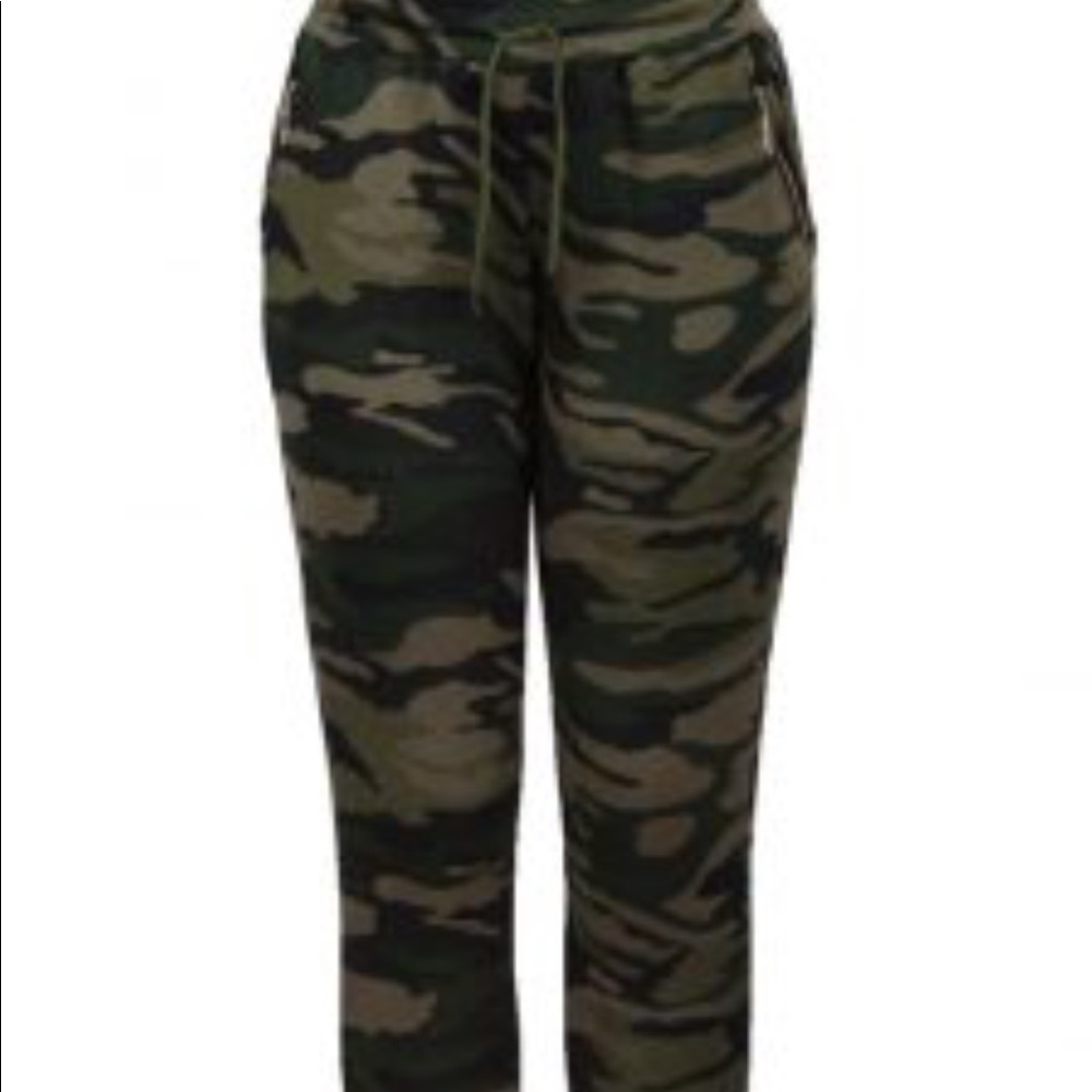 Army winter pants fur lined